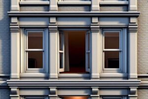 open window