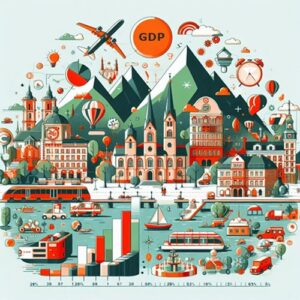 Austria GDP from tourism up to 2022