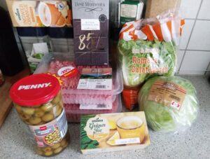 food costs in Austria rising