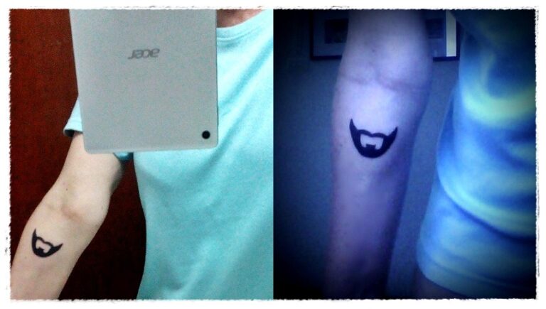 Why I Had Conchita Wurst’s Beard Tattooed on My Arm Today