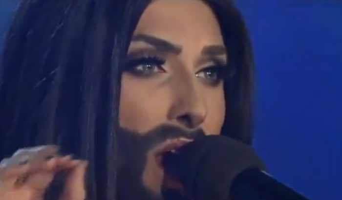 Conchita Wurst sings ‘That’s What I Am’ – Best video, most beautiful Conchita?